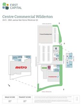 2615-2865 Ave Van Horne, Montréal, QC for lease Site Plan- Image 1 of 1