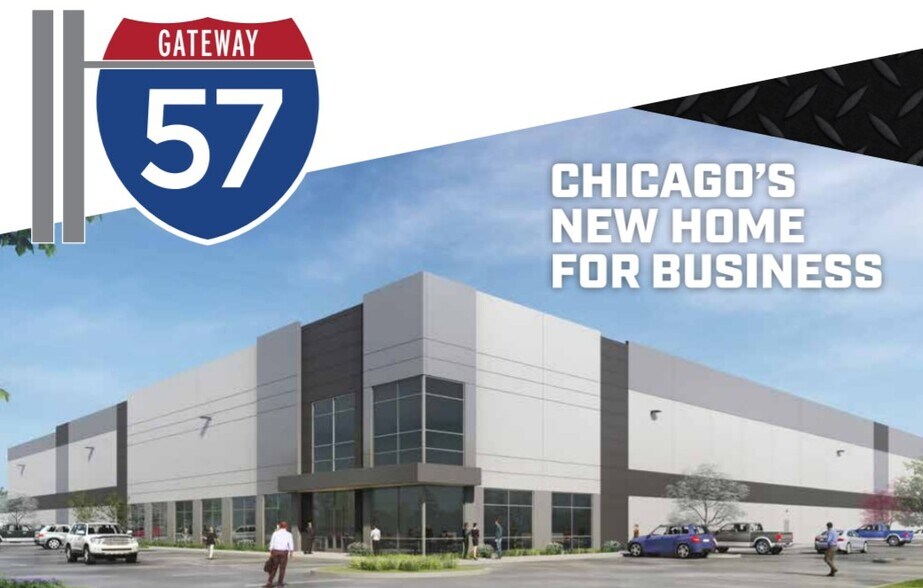 4901 W Steger Rd, Monee, IL 60449 Building D