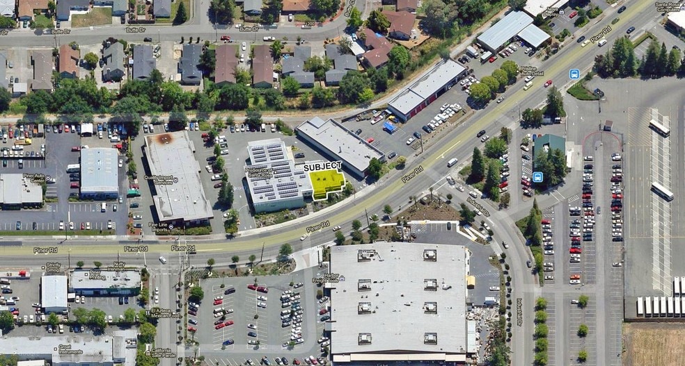 1100 Piner Rd, Santa Rosa, CA for sale - Building Photo - Image 1 of 1