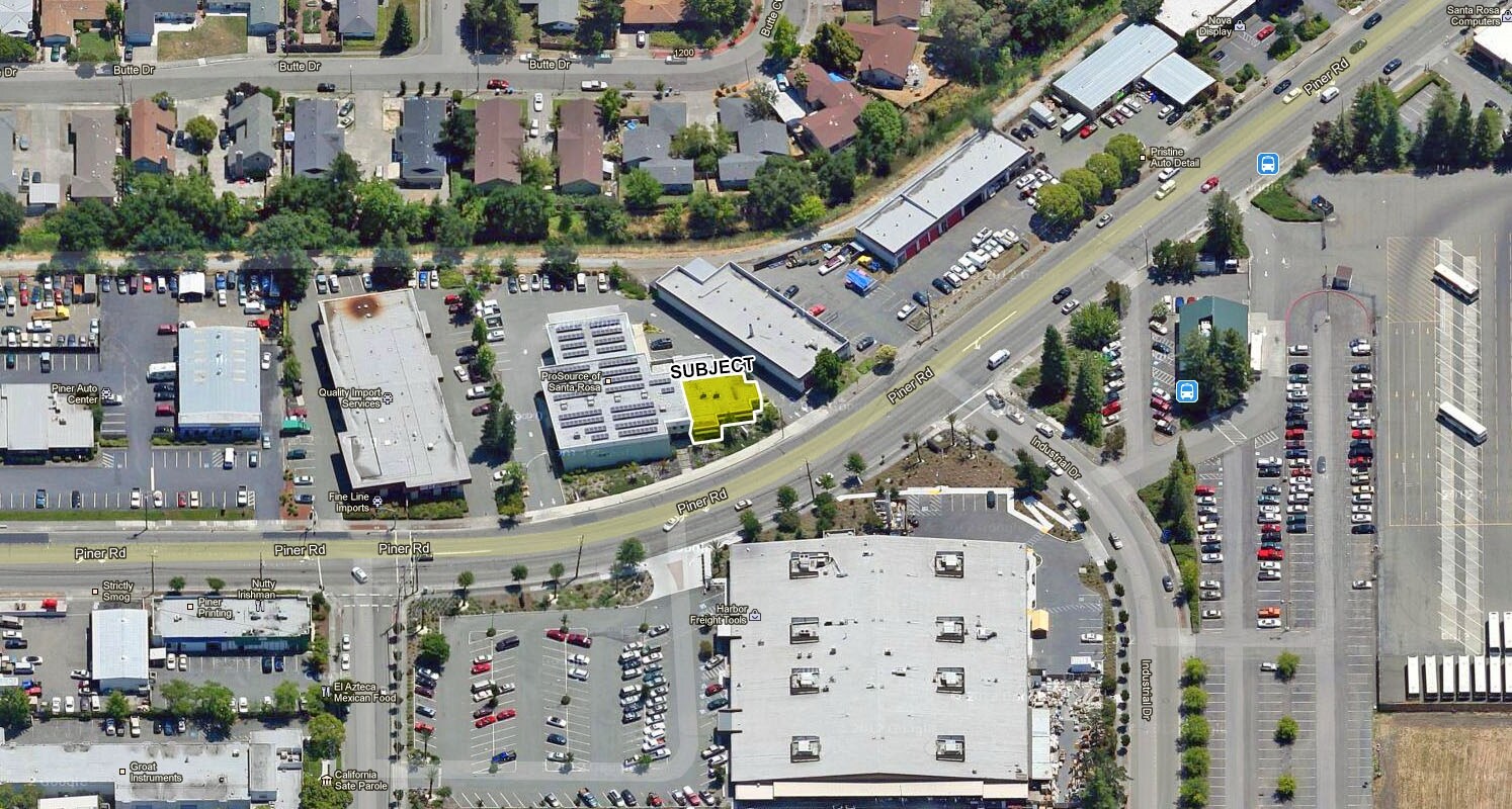 1100 Piner Rd, Santa Rosa, CA for sale Building Photo- Image 1 of 1