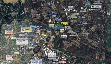 Fort Mill Pkwy & Hillside Roll rd, Fort Mill, SC - aerial  map view - Image1