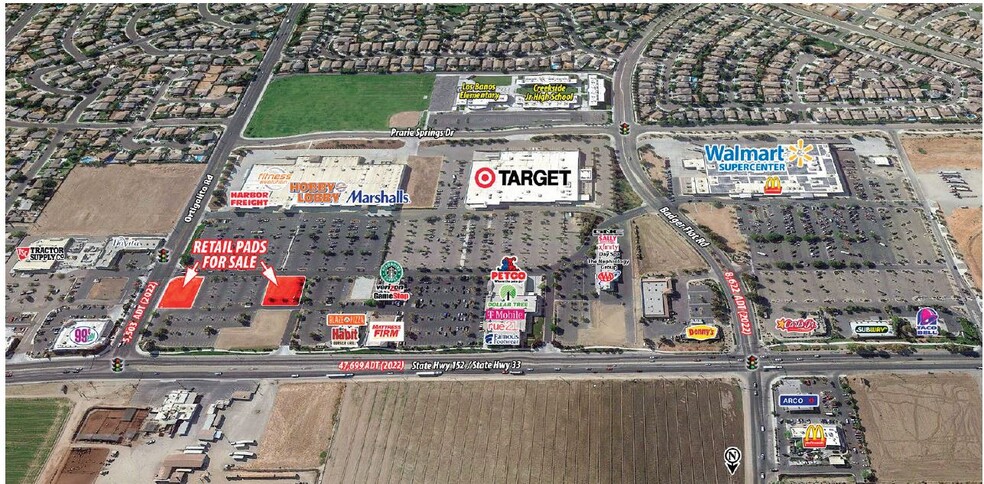 Pacheco Blvd, Los Banos, CA for sale - Building Photo - Image 2 of 2