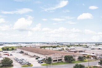 245 Mccarty Rd, Houston, TX - AERIAL  map view
