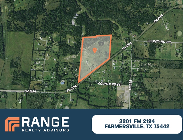 3201 FM 2194, Farmersville, TX for sale - Building Photo - Image 1 of 1
