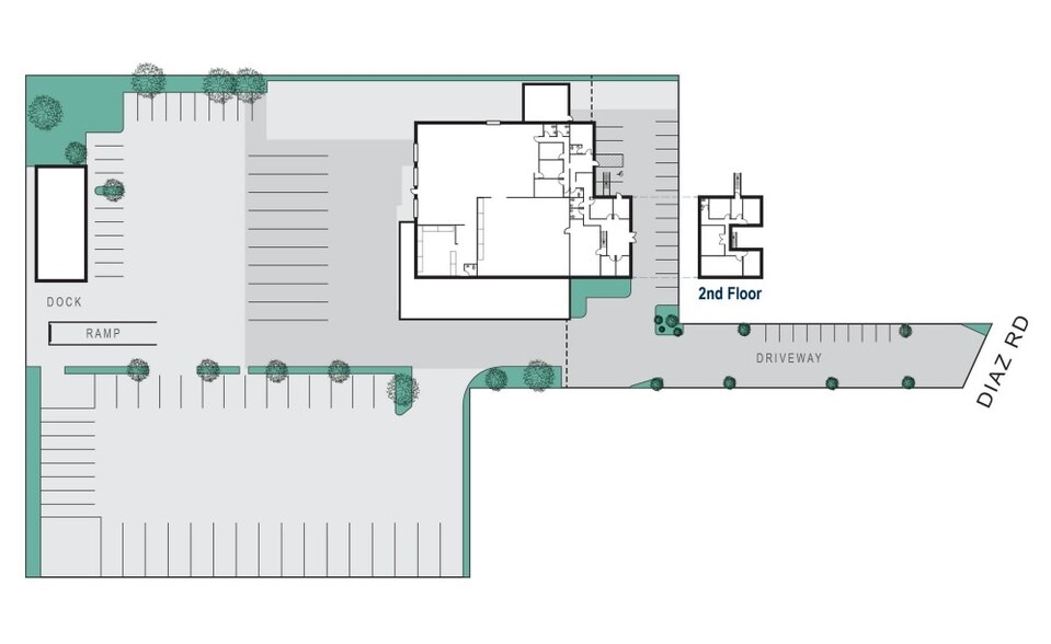 28071 Diaz Rd, Temecula, CA for sale - Site Plan - Image 2 of 3