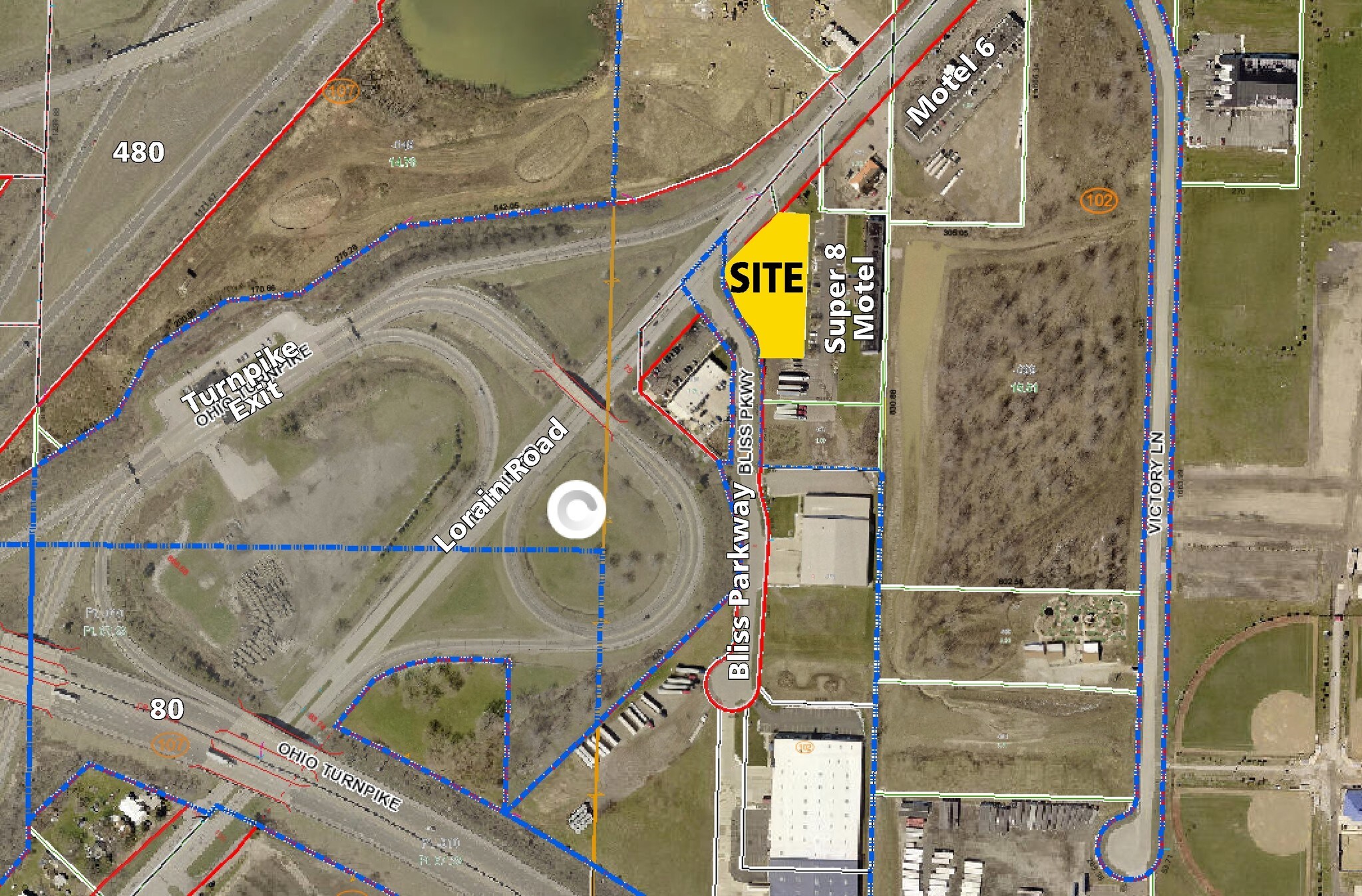 32801 Lorain Rd, North Ridgeville, OH 44039 Lorain Rd corner lot at