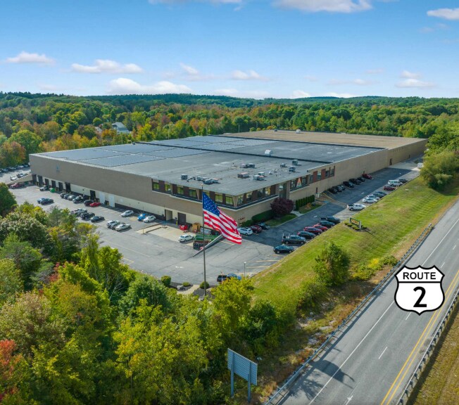 95 Aubuchon Dr, Westminster, MA for lease - Building Photo - Image 1 of 6