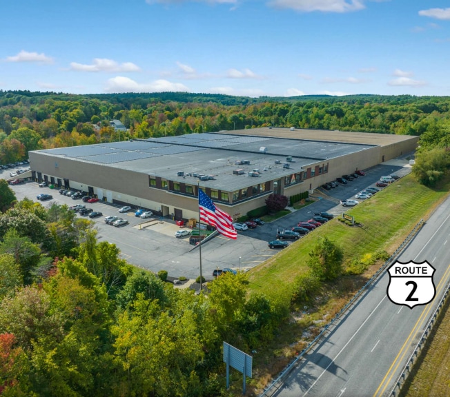 95 Aubuchon Dr, Westminster, MA for lease Building Photo- Image 1 of 7