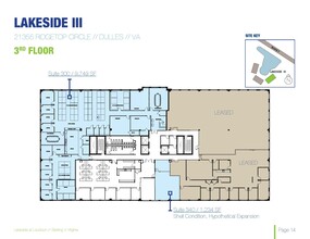 21355 Ridgetop Cir, Dulles, VA for lease Floor Plan- Image 1 of 1