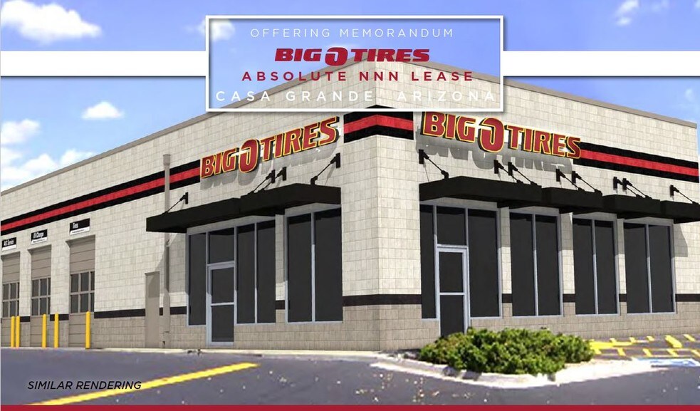 1129 E Florence Blvd, Casa Grande, AZ for sale - Big O Similar Rendering - Image 1 of 3