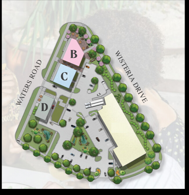 19621 Waters Rd, Germantown, MD for lease Site Plan- Image 1 of 1