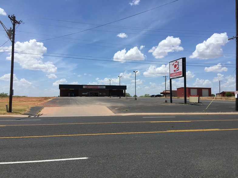 1513 N Swenson St, Stamford, TX for sale - Building Photo - Image 1 of 1