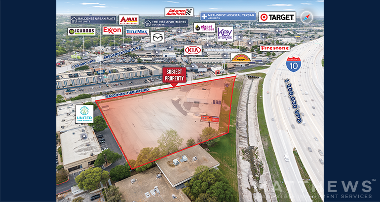 141 N Balcones Rd, San Antonio, TX for lease - Building Photo - Image 2 of 5