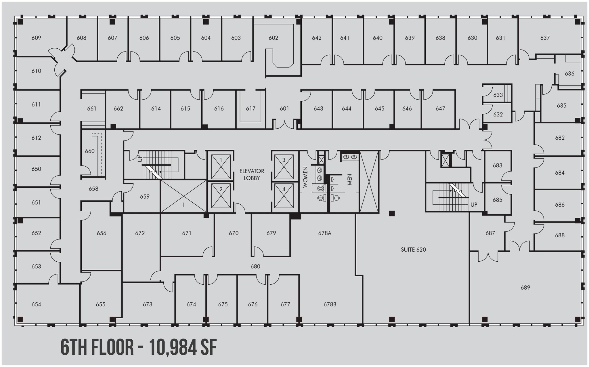 4676 Admiralty Way, Marina Del Rey, CA for lease Floor Plan- Image 1 of 1