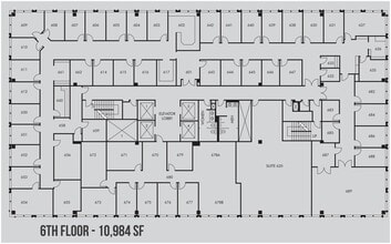 4676 Admiralty Way, Marina Del Rey, CA for lease Floor Plan- Image 1 of 1