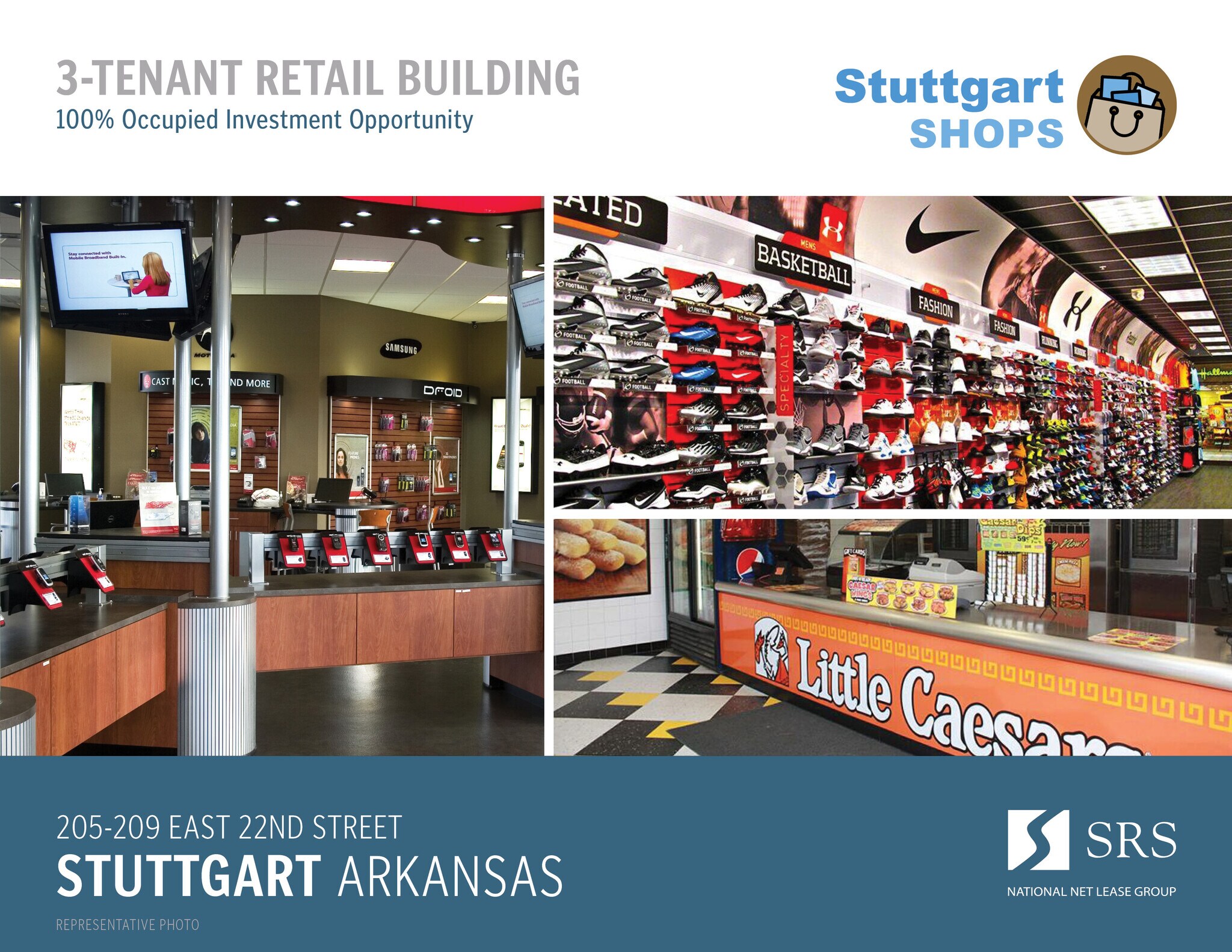 205 E 22nd St, Stuttgart, AR for sale Primary Photo- Image 1 of 1