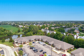 1445-1457 Merchant Dr, Algonquin, IL - aerial  map view - Image1