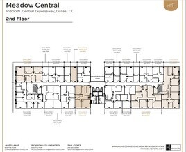 10300 N Central Expy, Dallas, TX for lease Floor Plan- Image 1 of 1