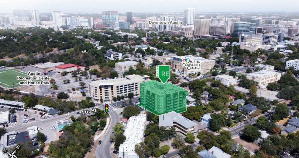 827 W 12th St, Austin, TX for lease - Building Photo - Image 1 of 8