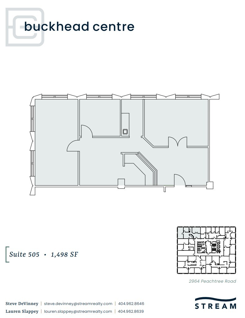 2970 Peachtree Rd NW, Atlanta, GA for lease Floor Plan- Image 1 of 1