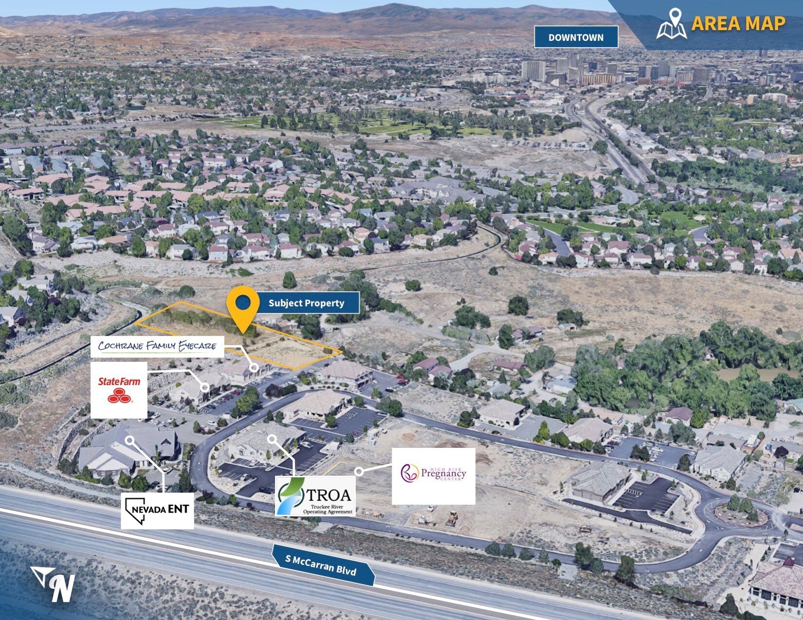 S McCarran Blvd, Reno, NV 89523 Land for Sale