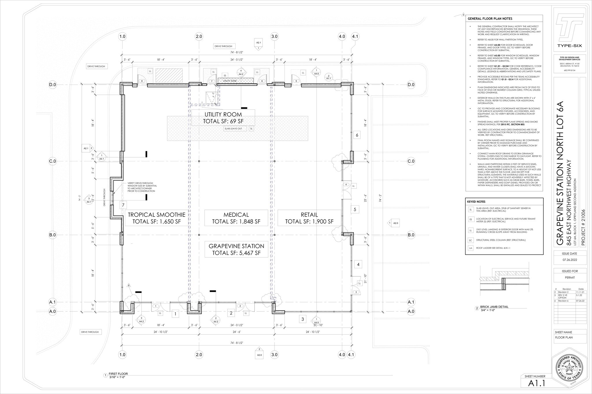 809 E NW Hwy, Grapevine, TX 76051 Grapevine Station North