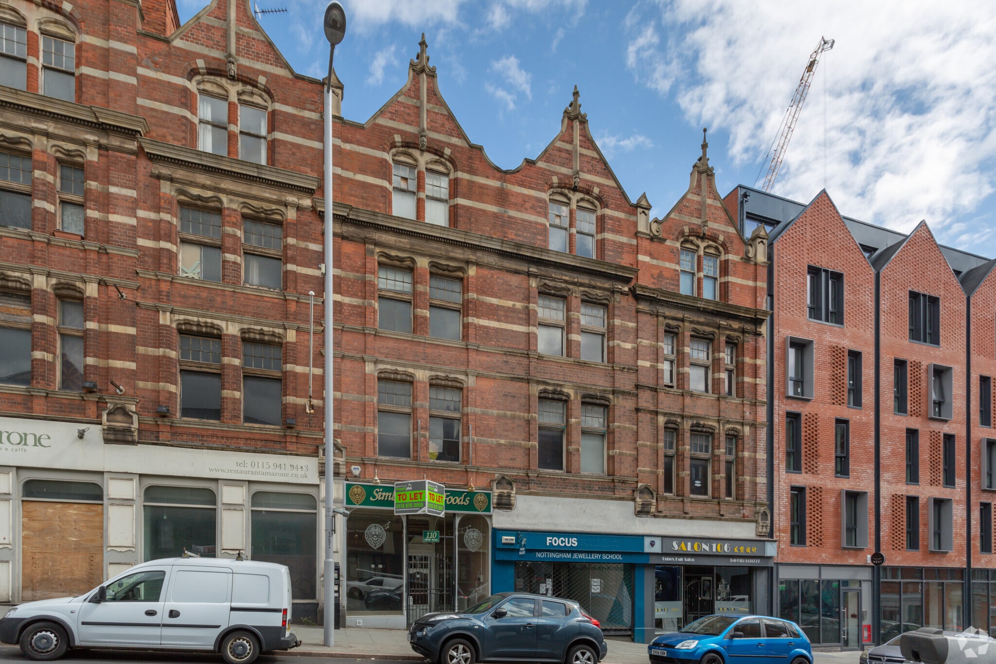 110 Derby Rd, Nottingham for sale Primary Photo- Image 1 of 1