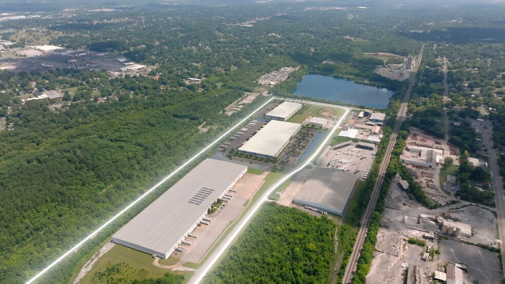 1514 Industrial Blvd, Birmingham, AL for lease - Aerial - Image 1 of 3