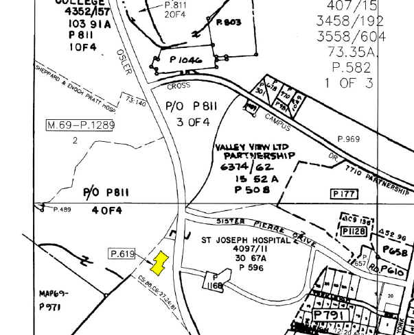 7600 Osler Dr, Towson, MD for sale - Plat Map - Image 2 of 10