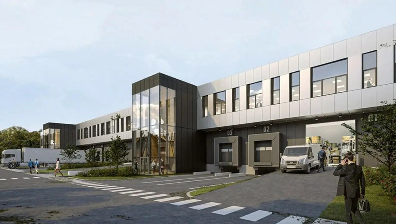 Flex in Rungis for lease Building Photo- Image 1 of 3