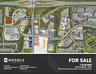More details for 17909 Burke St, Omaha, NE - Land for Sale