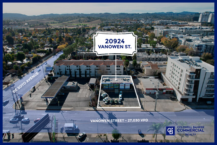 20924 Vanowen St, Canoga Park, CA for lease - Building Photo - Image 2 of 5