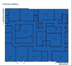 1441 Broadway, Brooklyn, NY for lease Floor Plan- Image 2 of 6