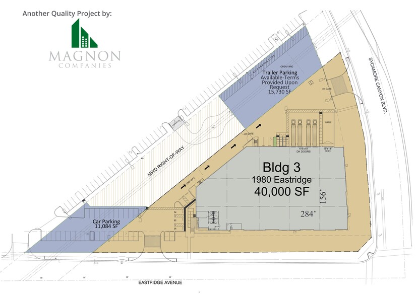 1980 Eastridge Ave, Riverside, CA for lease - Site Plan - Image 2 of 26