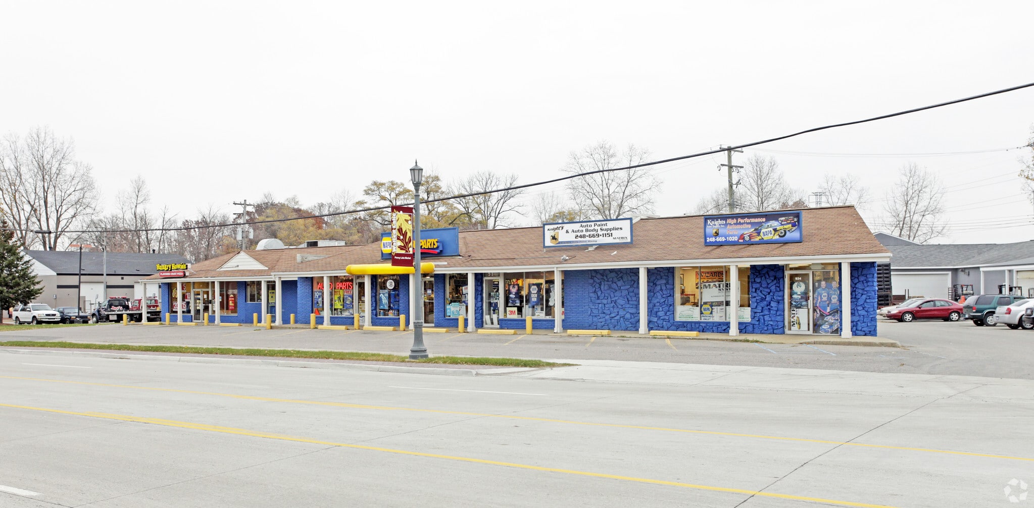 934-954 N Pontiac Trail, Walled Lake, MI for sale Primary Photo- Image 1 of 5