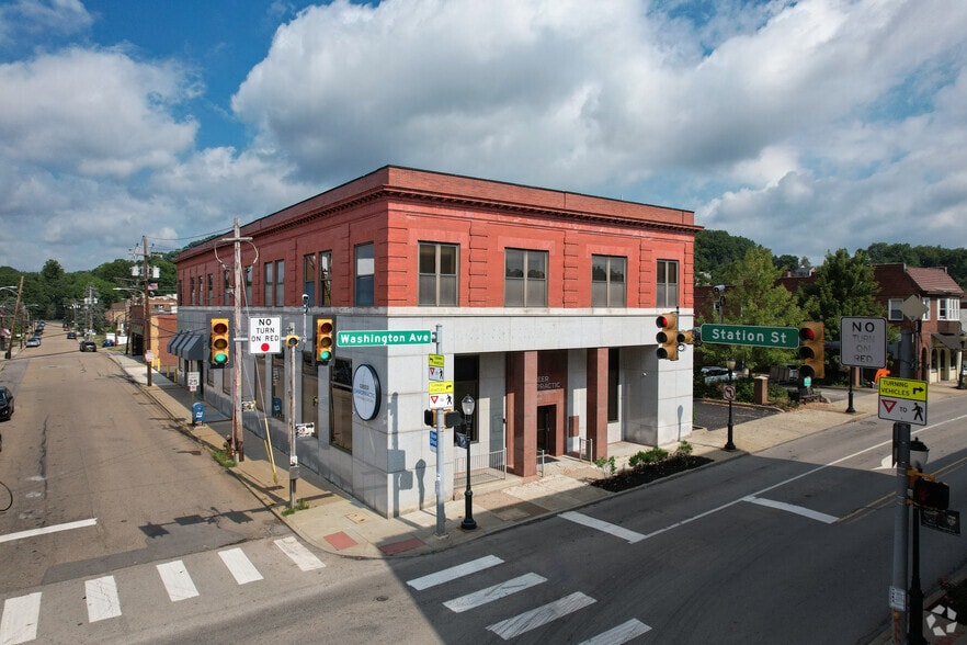 456 Washington Ave, Bridgeville, PA for lease - Building Photo - Image 1 of 11