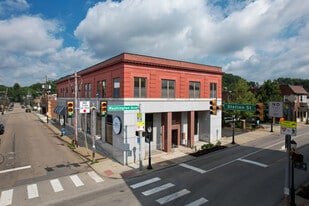 Bridgeville Trust Building - Drive Through Restaurant