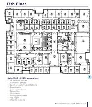 215 9th Ave SW, Calgary, AB for lease Floor Plan- Image 1 of 1