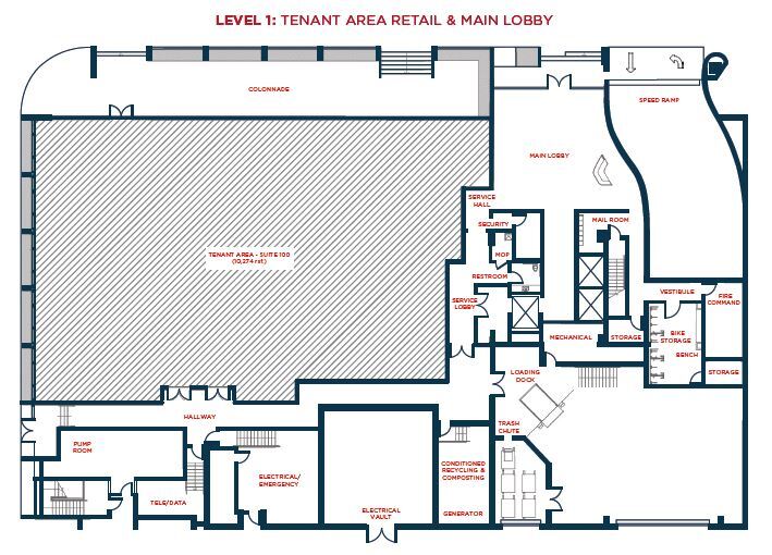 203 W 10th St, Austin, TX for lease Floor Plan- Image 1 of 1