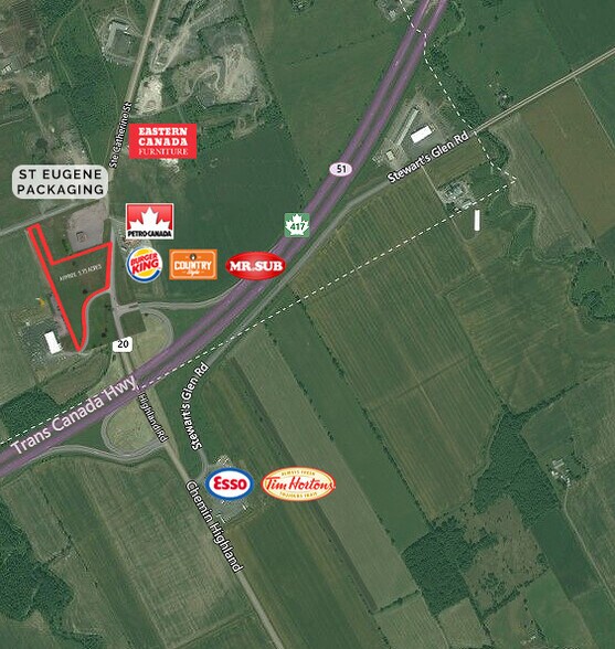 5710 County 1 Rd, Ottawa, ON for sale - Building Photo - Image 1 of 1