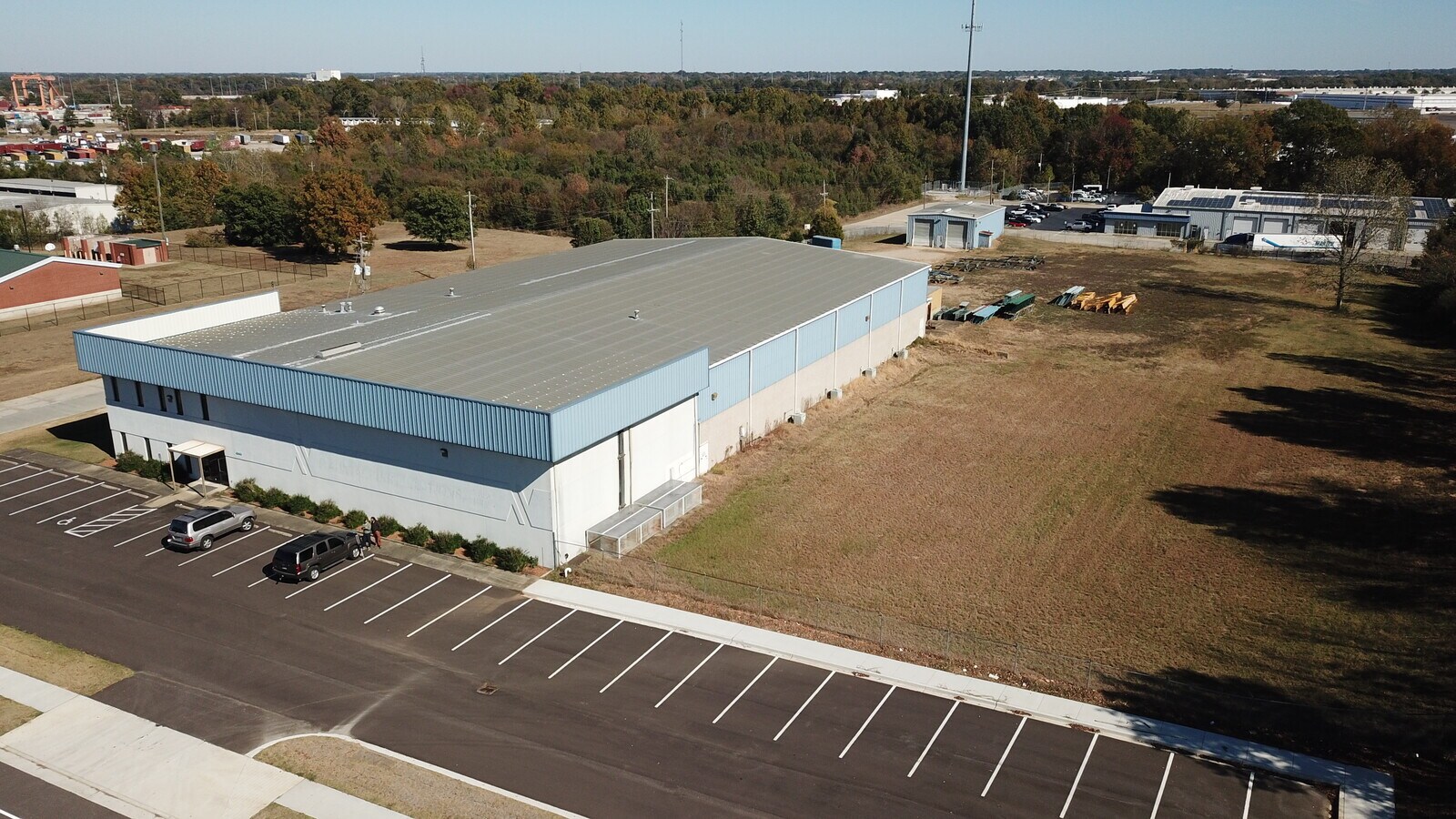 4940 Pleasant Hill Rd, Memphis, TN 38118 Industrial for Sale