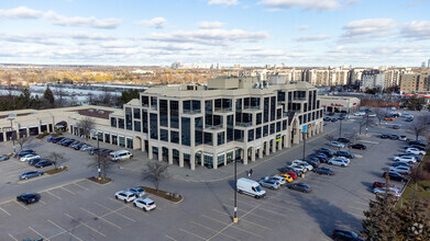 1600 Steeles Ave W, Vaughan, ON - aerial  map view