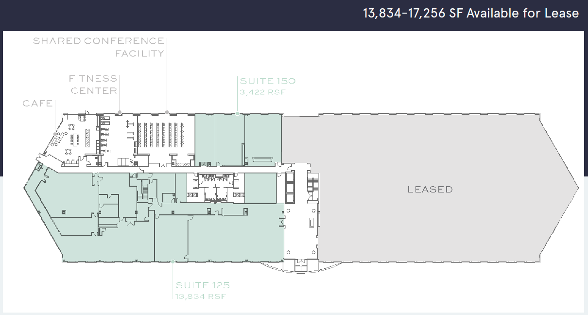 4100 Wildwood Pky, Atlanta, GA for lease Floor Plan- Image 1 of 6