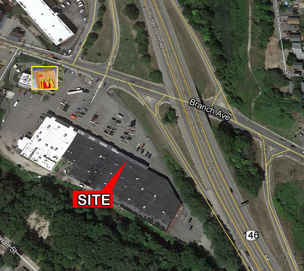 650 Branch Ave, Providence, RI, 02904 Retail Space For
