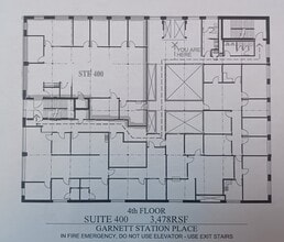 236 Forsyth St SW, Atlanta, GA for lease Floor Plan- Image 1 of 5