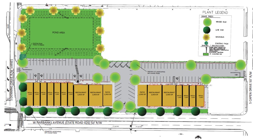 805 W Fairbanks Ave, Winter Park, FL for lease Building Photo- Image 1 of 1