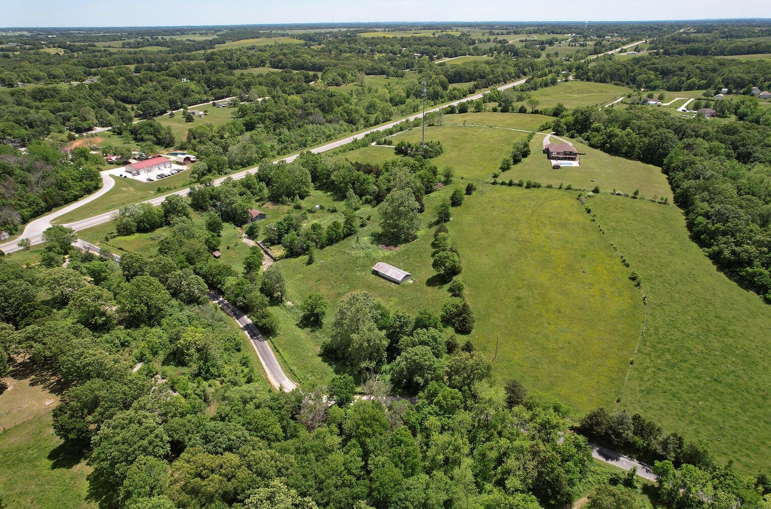 000 Steinart Ln, Ozark, MO for sale Aerial- Image 1 of 2