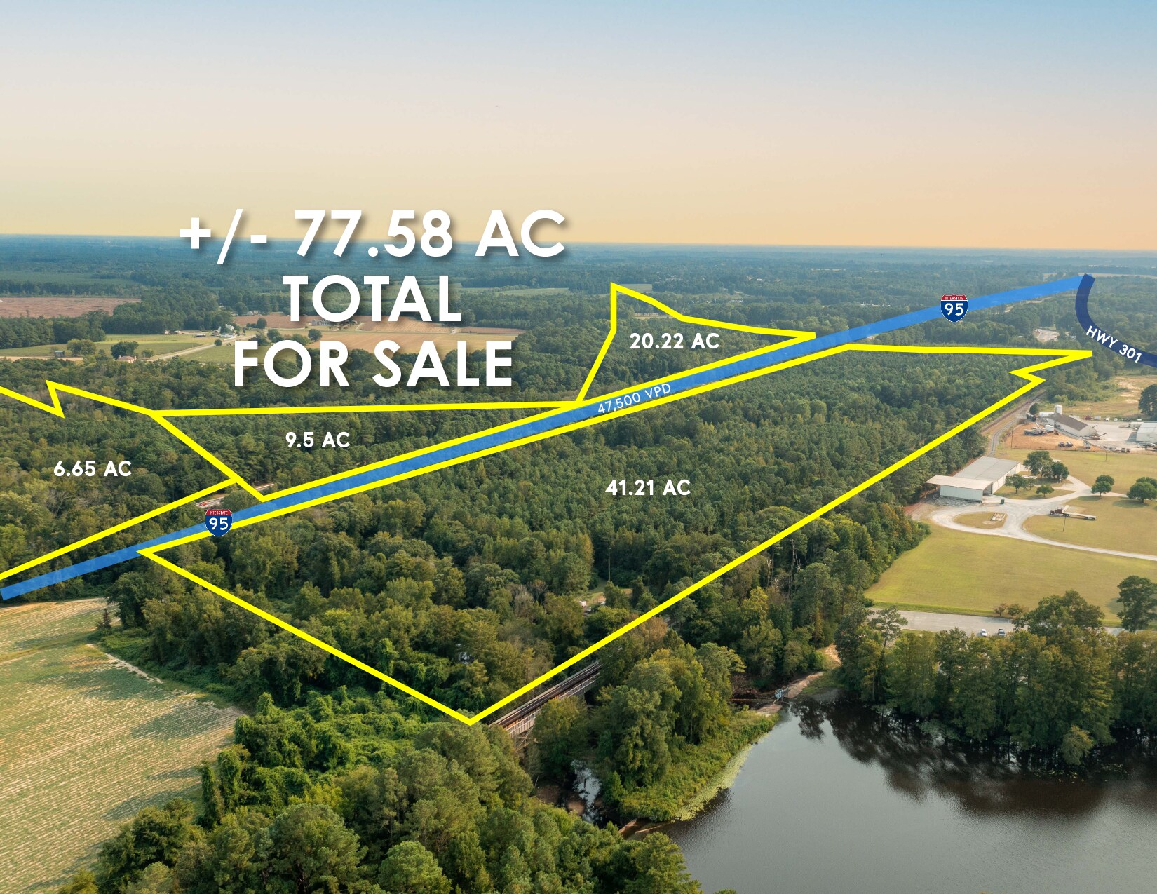 Wilkins Road, Four Oaks, NC for sale Building Photo- Image 1 of 1