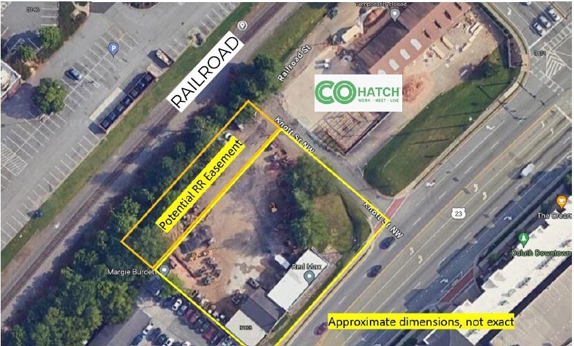 3135 Buford Hwy, Duluth, GA for sale - Aerial - Image 2 of 3
