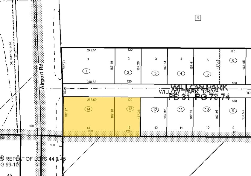 6610 Willow Park Dr, Naples, FL for lease - Plat Map - Image 2 of 11